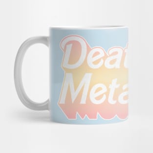 Death Metal // Cute Faded Pastel Design Mug